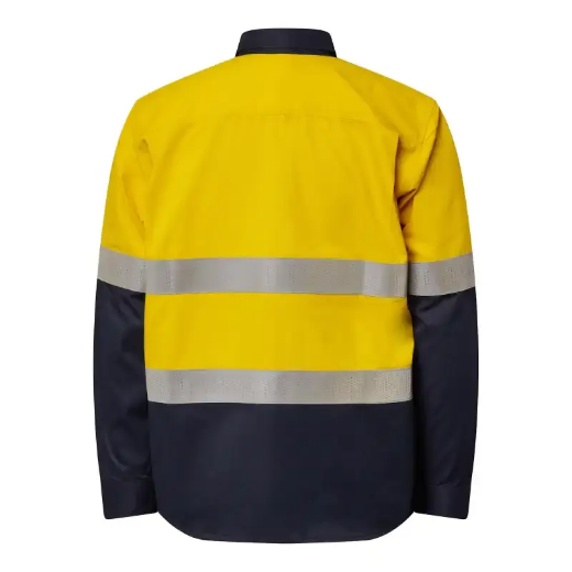 Picture of FlameBuster, Torrent Mens Open Front Shirt